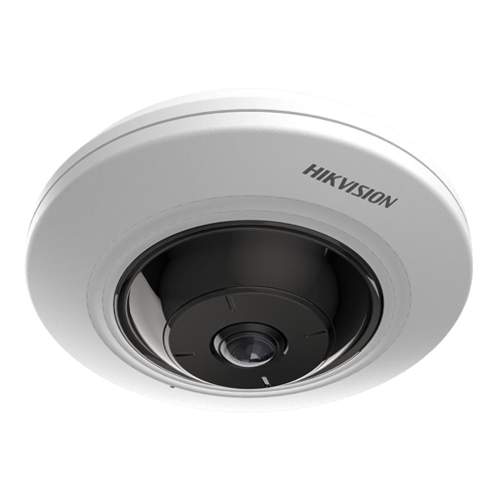 Smart Event, Fish Eye - Camera IP, 5MP, lentila 1.05mm, IR8m, Mic., Alarm, PoE - HIKVISION DS-2CD2955G0-ISU-1.05mm [3]