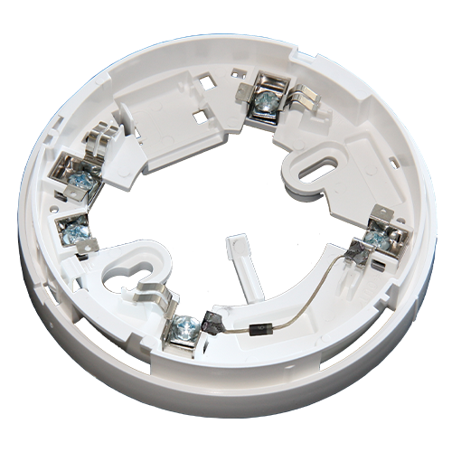 Soclu standard 24V cu dioda Schottky si curent de stare de alarma crescut (50mA) pentru detectoarele SensoMAG SensoMAG-B24RD [1]