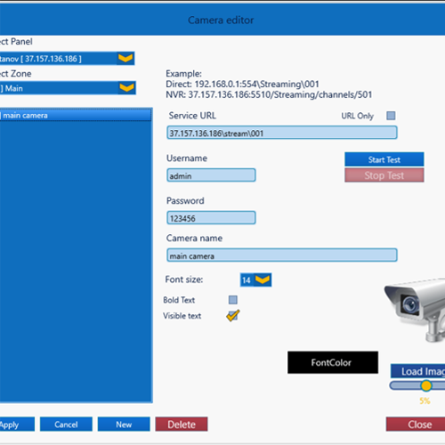 Software monitorizare centrale IRIS/SIMPO - Teletek OBSERVER [3]