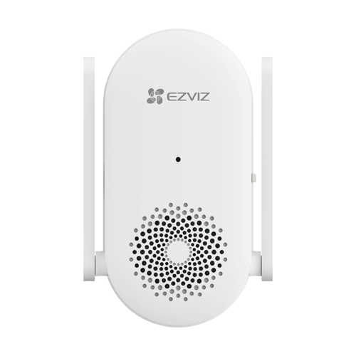 Sonerie Smart Wi-Fi pentru interfoane EZVIZ, 2 antene, 20 Ringtonuri - EZVIZ CS-CH1 [2]