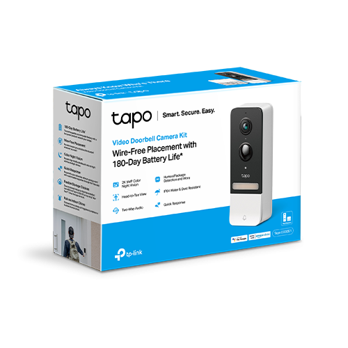 Sonerie video inteligenta TP-Link Tapo Tapo D230S1 - TP-LINK TapoD230S1 [3]
