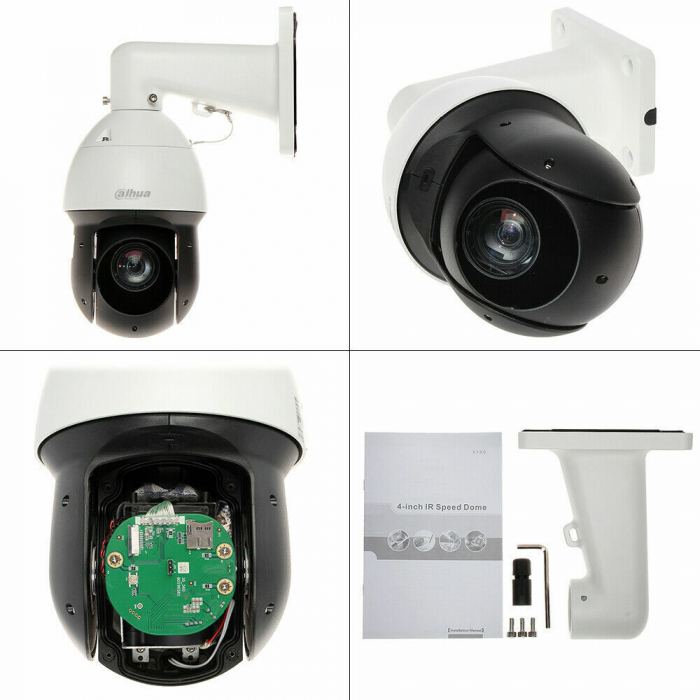 Speed dome IP Starlight cu AI 4Megapixeli Dahua SD49425XB-HNR [2]