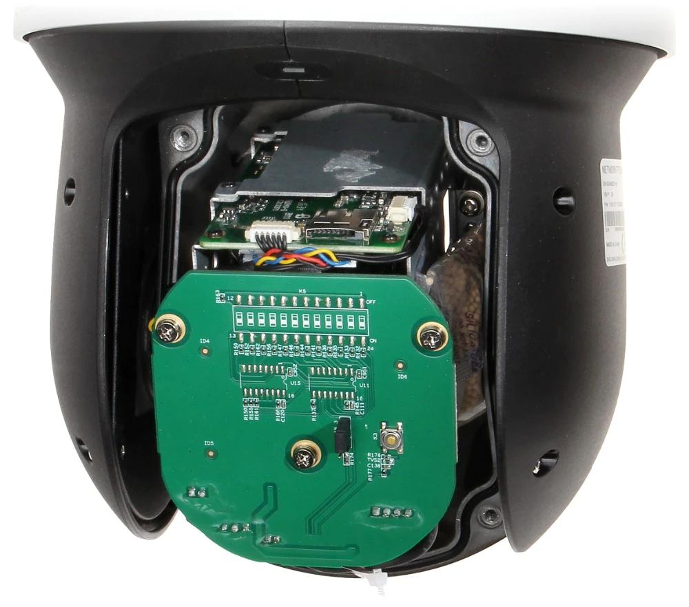 Speed dome IP Starlight cu AI 4Megapixeli Dahua SD49425XB-HNR [4]