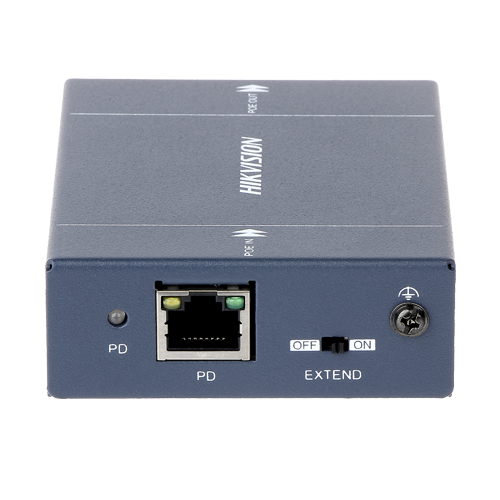Spliter PoE 1 intrare Poe - 2 iesiri PoE , 400 metri, fara alimentare - Hikvision DS-1H34-0102P [2]