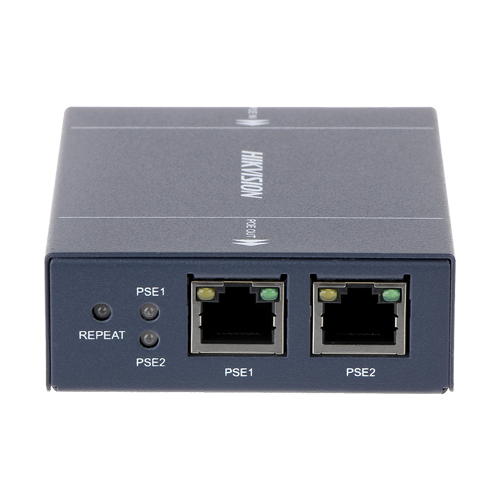 Spliter PoE 1 intrare Poe - 2 iesiri PoE , 400 metri, fara alimentare - Hikvision DS-1H34-0102P [3]