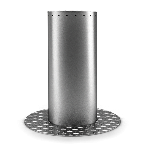 Stalp fix restrictionare acces auto 785 mm - MOTORLINE MPIE5-800 [1]