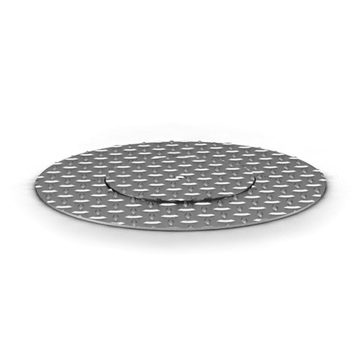 Stalp retractabil acces auto H-570 mm - MOTORLINE MPIE10-600 [3]