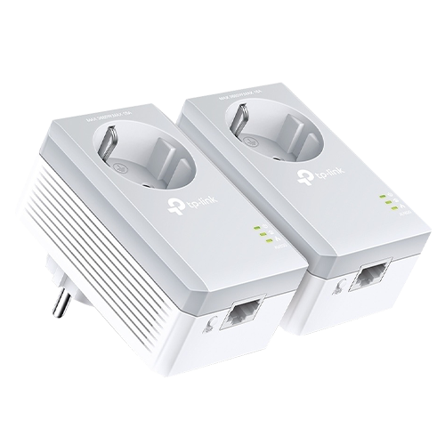 Starter kit Powerline TP-LINK TL-PA4010PKIT AV600 Passthrough - TP-LINK TL-PA4010PKIT [1]