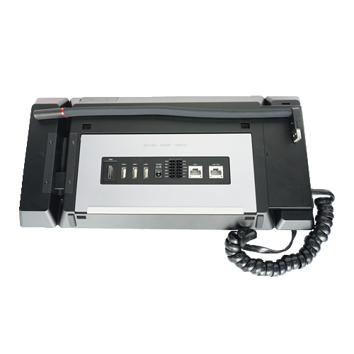 Statie comunicare si control acces, IP, 10.1 inch, Touch, camera 2MP, Audio, PoE - HIKVISION DS-KM9503 [2]
