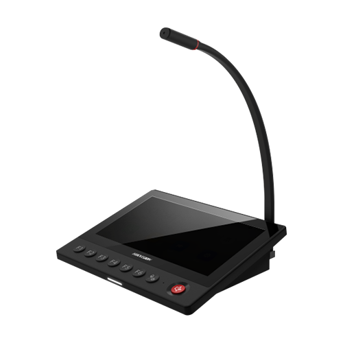 Statie cu monitor IPS 7' Touchscreen, Microfon - HIKVISION DS-QAZ1MP7G1 [1]