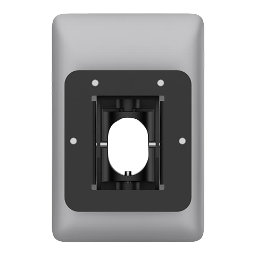 Suport montare perete unghi ajustabil pentru seriile DS-K1T320, DS-K1T342, DS-K1T671, DS-K1T673 - HIKVISION DS-KAB6-W1 [2]