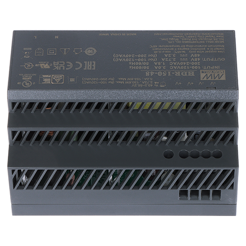 Sursa alimentare 48V DC, 3.2A, 150W, montaj sina DIN - HIKVISION DS-KAW150-4N [3]