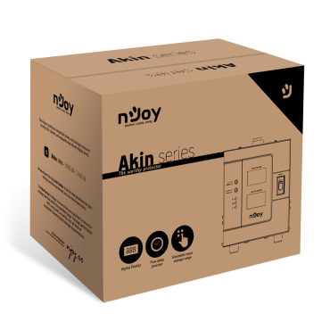 Sursa AVR 3000VA 2400W nJoy Akin3000 [4]