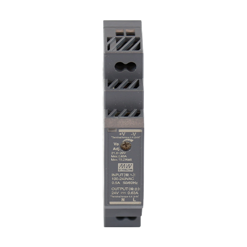 Sursa de alimentare in comutatie, 24V / 0.63A, sina DIN - MEAN WE HDR-15-24 [2]
