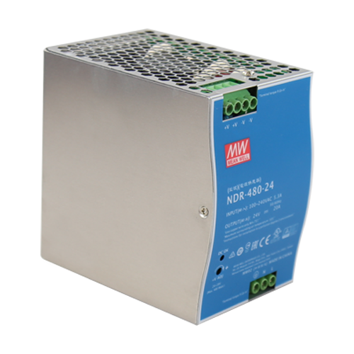 Sursa de alimentare in comutatie, 24V / 20A, sina DIN - MEAN WELL NDR-480-24 [2]