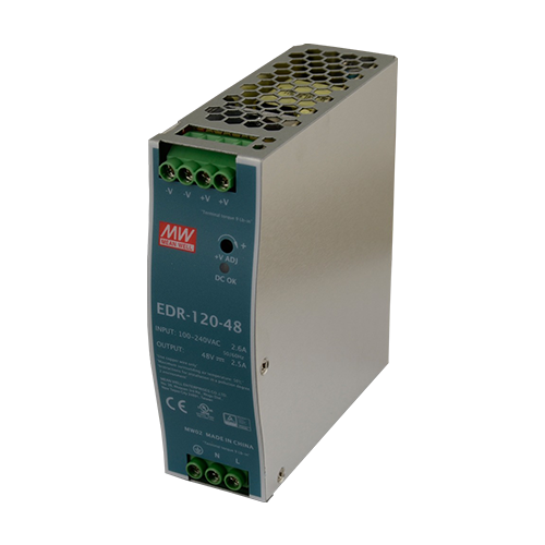 Sursa de alimentare in comutatie, 24V / 6.5A, sina DIN - MEAN WELL EDR-150-24 [1]