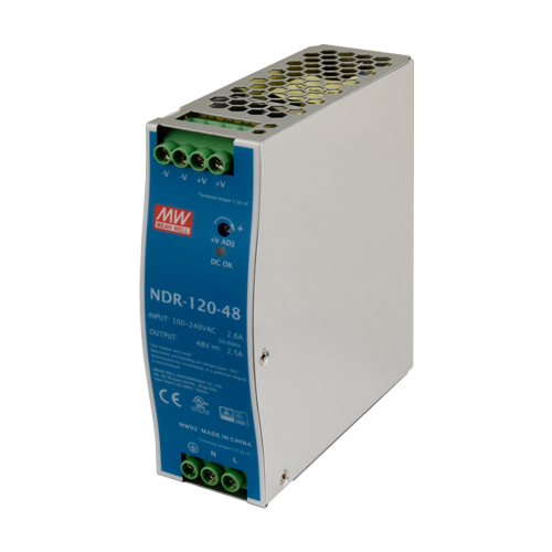 Sursa de alimentare in comutatie, 48V / 2.5A, sina DIN - MEAN WELL NDR-120-48 [3]