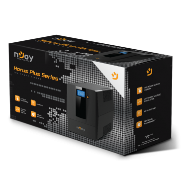 Sursa UPS 600VA 360W nJoy HorusPlus600 [4]