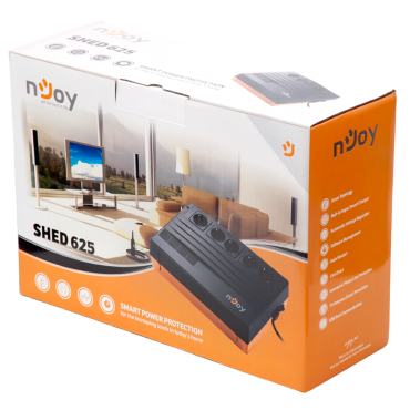 Sursa UPS 625VA 375W nJoy Shed625 [2]