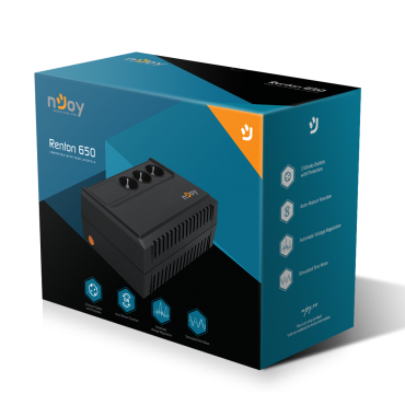 Sursa UPS 650VA 360W nJoy Renton650 [3]