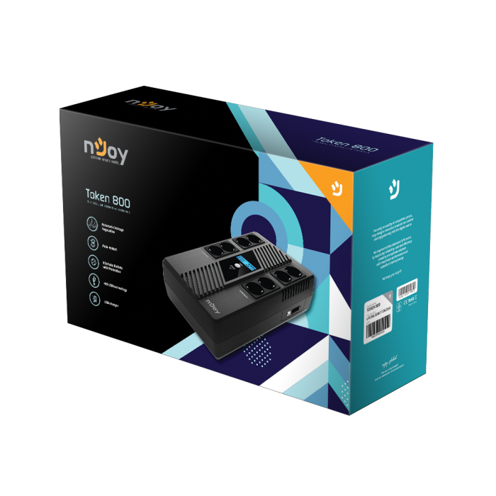 Sursa UPS 800VA 480W nJoy Token 800 [2]