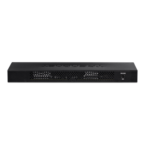 Switch 16 porturi Gigabit PoE/PoE+ 123W - TRENDnet TPE-TG160H [3]