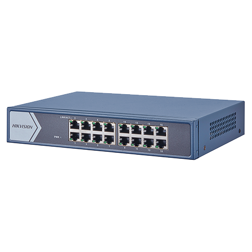 Switch 16 porturi Gigabit, SMART Management - HIKVISION DS-3E1516-EI [2]