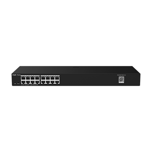 Switch 16 porturi RJ45 Gigabit, L2 Cloud Management - Ruijie RG-ES216GC-V2 [1]
