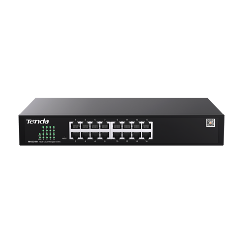 Switch 16 porturi RJ45 Gigabit, Management, 1U - TENDA TND-TEG2216D [1]