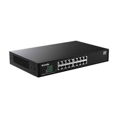Switch 16 porturi RJ45 Gigabit, Management, 1U - TENDA TND-TEG2216D [2]