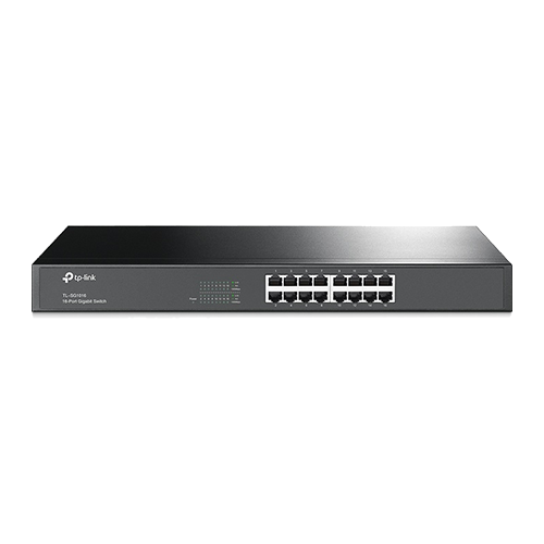 Switch 16 porturi RJ45 Gigabit, Unmanaged, 1U - TP-Link TL-SG1016 [1]