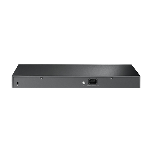 Switch 16 x RJ45 10/100 Mbps PoE, 2 x RJ45 1G, 1 x combo SFP 1G, Buget PoE 150W, Unmanaged - TP-Link TL-SL1218P [2]