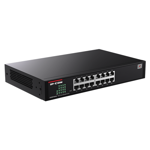 Switch 16 x RJ45 Gigabit, Cloud Management - IP-COM G2216D [2]