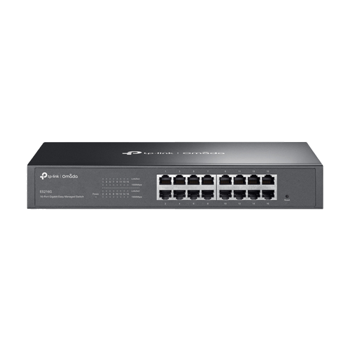 Switch 16 x RJ45 Gigabit, Easy Managed - TP-Link Omada ES216G [2]