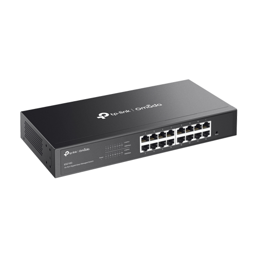 Switch 16 x RJ45 Gigabit, Easy Managed - TP-Link Omada ES216G [3]