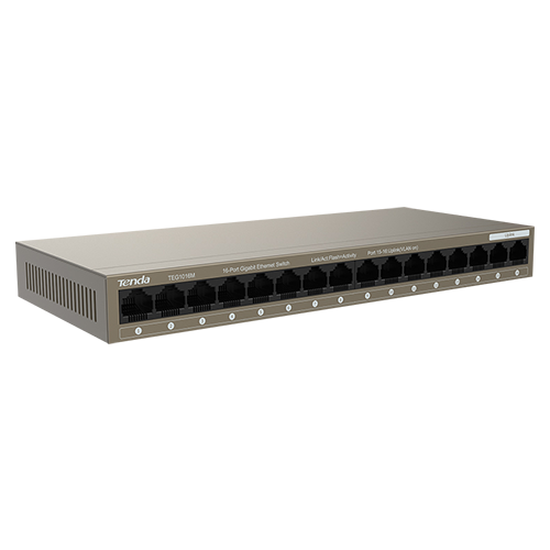 Switch 16 x RJ45 Gigabit - TENDA TND-TEG1016M [2]
