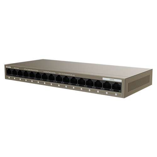 Switch 16 x RJ45 Gigabit - TENDA TND-TEG1016M [3]