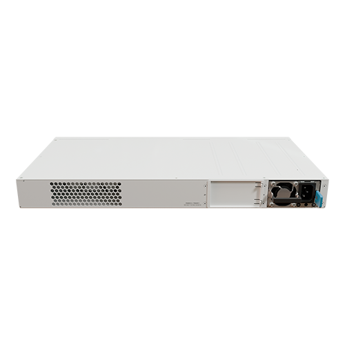 Switch 16xRJ45 PoE Gigabit, 2xRJ 45 consola, 4 SFP 10G, Management - MIKROTIK CRS320-8P-8B-4S+RM [3]