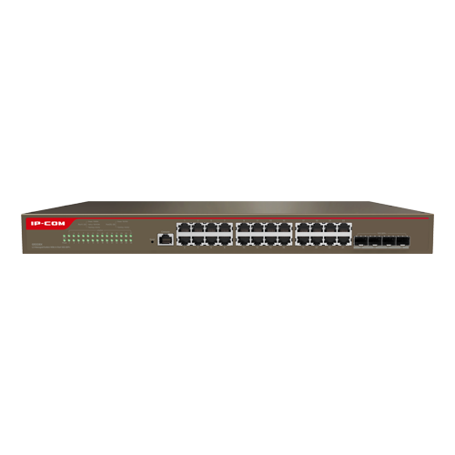Switch 24 porturi Gigabit, 4 porturi SFP+ 10Gbps, Management - IP-COM G5328X [2]