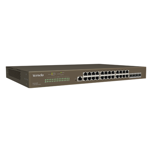 Switch 24 porturi Gigabit, 4 porturi SFP Gigabit, Management - TENDA TND-TEG5328F [3]