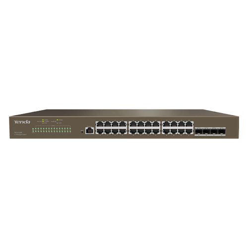 Switch 24 porturi Gigabit, 4 porturi SFP Gigabit, Management - TENDA TND-TEG5328F [2]