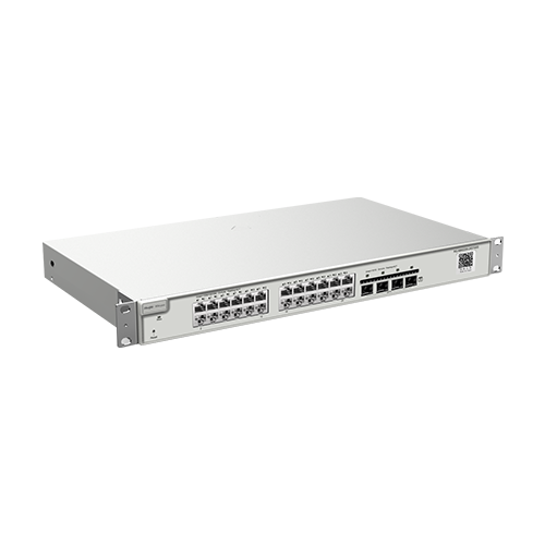 Switch 24 porturi Gigabit, 4 porturi SFP+, L2 Cloud Management - Ruijie RG-NBS3200-24GT4XS [3]