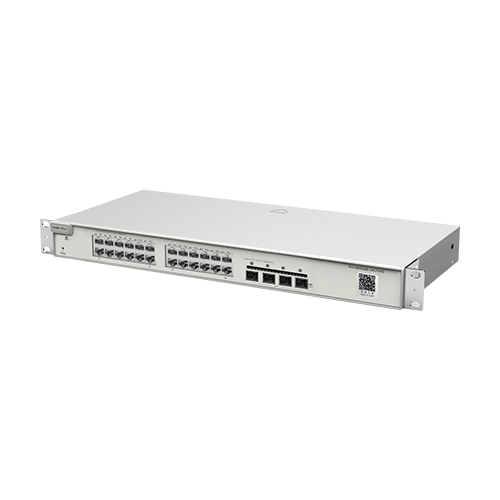 Switch 24 porturi Gigabit, 4 porturi SFP+, L3 Cloud Management - Ruijie RG-NBS5200-24GT4XS [3]