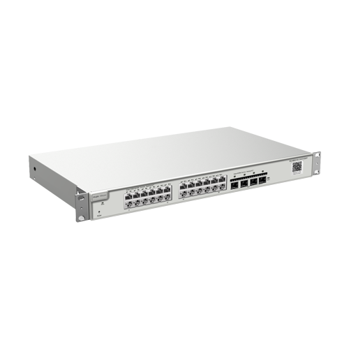 Switch 24 porturi Gigabit, 4 porturi SFP+, L3 Cloud Management - Ruijie RG-NBS5200-24GT4XS [2]
