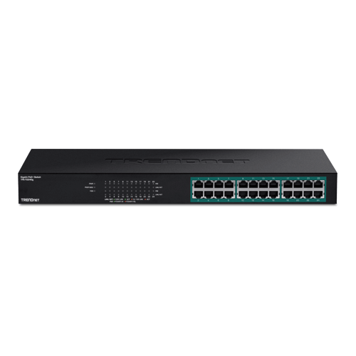 Switch 24 porturi Gigabit PoE+ 370W - TRENDnet TPE-TG240G [2]
