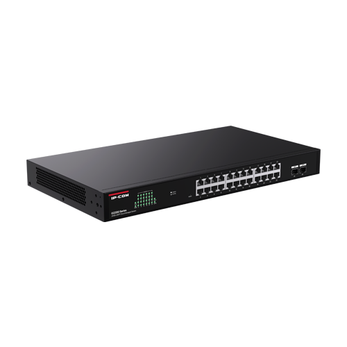 Switch 24 porturi RJ45 Gigabit, 2 porturi SFP Gigabit, Cloud Management - IP-COM G2226F [3]