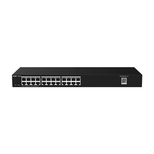 Switch 24 porturi RJ45 Gigabit, L2 Cloud Management - Ruijie RG-ES224GC-V2 [1]
