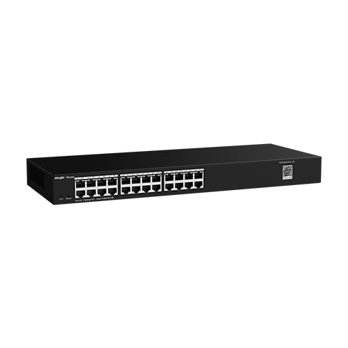 Switch 24 porturi RJ45 Gigabit, L2 Cloud Management - Ruijie RG-ES224GC-V2 [2]