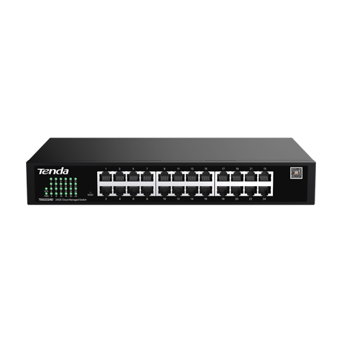 Switch 24 porturi RJ45 Gigabit, Management, 1U - TENDA TND-TEG2224D [1]