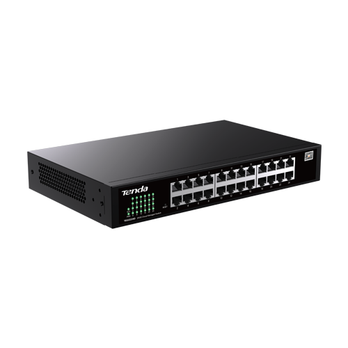 Switch 24 porturi RJ45 Gigabit, Management, 1U - TENDA TND-TEG2224D [2]